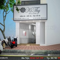 Thiết kế spa KI THY - 75m2 - Hà Nội